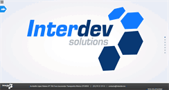 Desktop Screenshot of interdev.mx